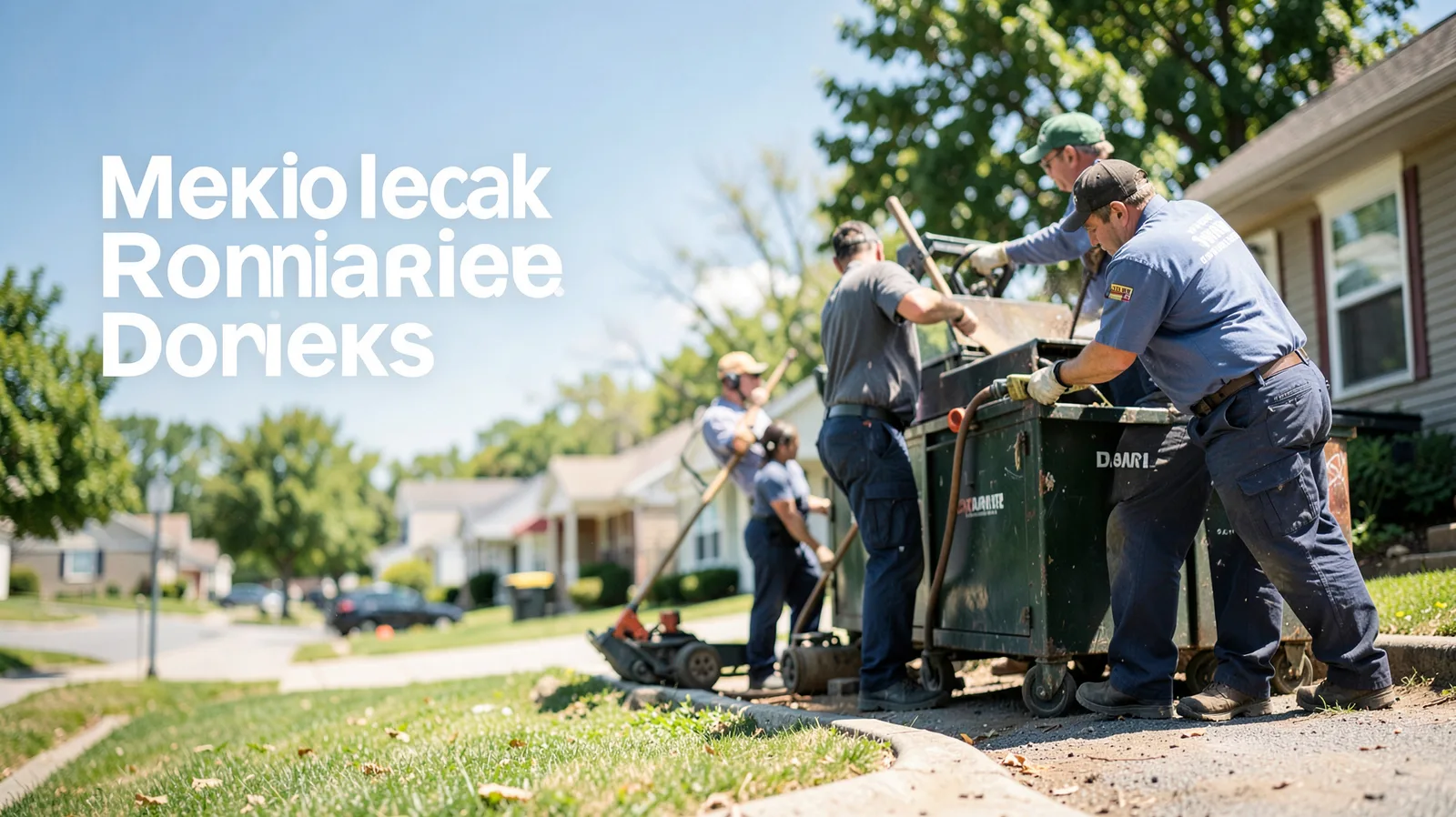 Garbage Disposal Repair in East Providence, RI near me